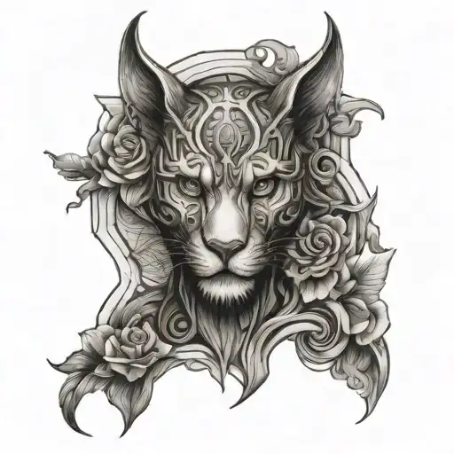 AIDEN tattoo design idea