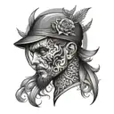 AIDEN tattoo design idea