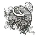 Buffalo Bills logo tattoo design idea