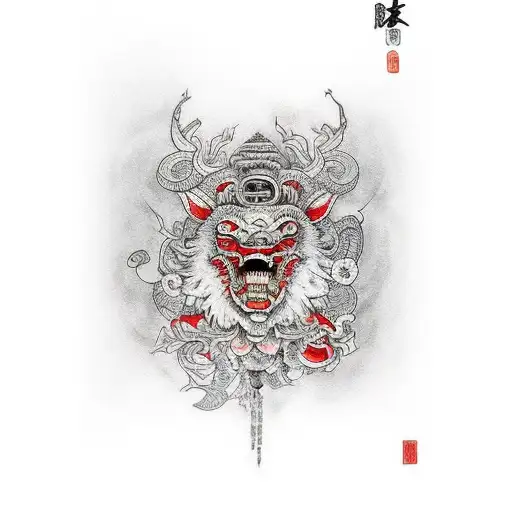 gore tattoo design idea