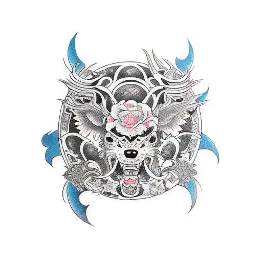 falling in reverse tattoo design idea