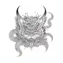 falling in reverse tattoo design idea