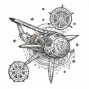 star wars tattoo design idea