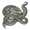 rattlesnake don't tread on me tattoo design idea