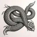 rattlesnake don't tread on me tattoo design idea