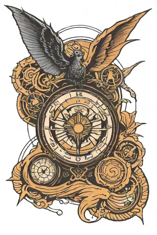 dune tattoo design idea