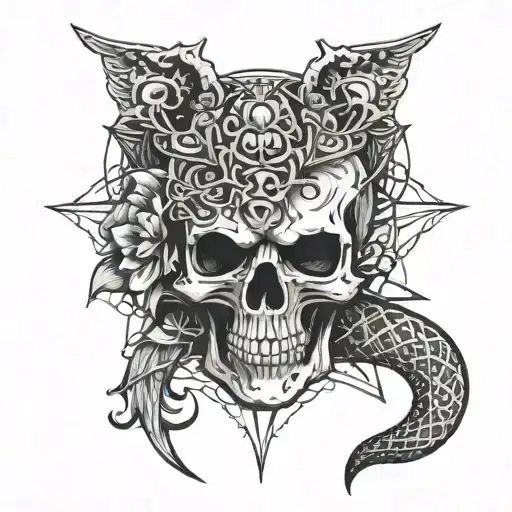 win or die tattoo design idea