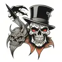 win or die tattoo design idea