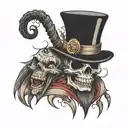 win or die tattoo design idea