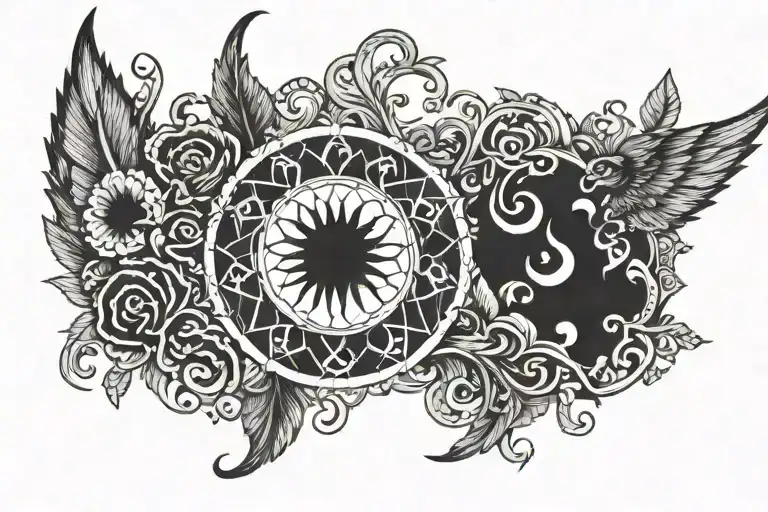 Winchester tattoo design idea