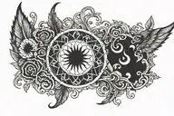 Winchester tattoo design idea