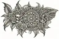 Winchester tattoo design idea