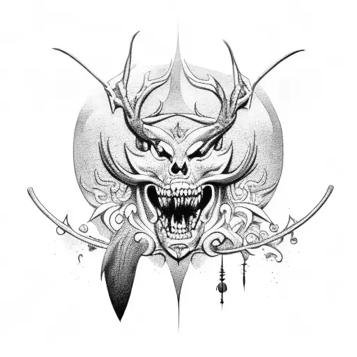 faucheuses / mort / sniper /  tattoo design idea