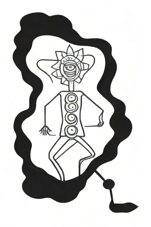chakra tattoo design idea
