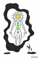 chakra tattoo design idea