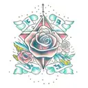 word babygirl tattoo design idea