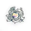 word babygirl tattoo design idea