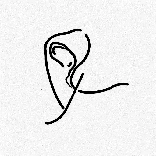 A Japanese spelling of Aim tattoo design idea