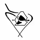A Japanese spelling of Aim tattoo design idea