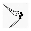 A Japanese spelling of Aim tattoo design idea