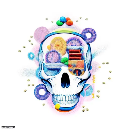 time is money tattoo design idea