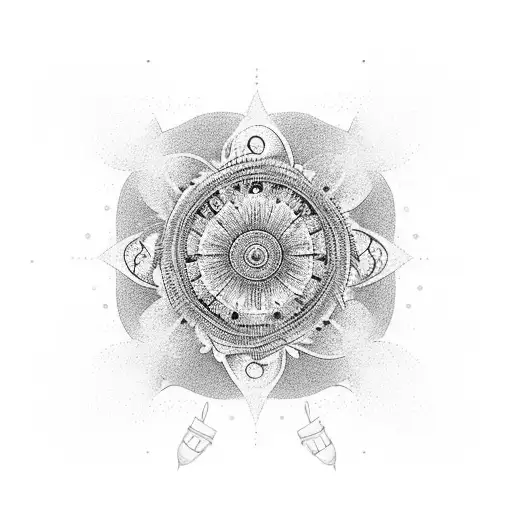  To see a World in a Grain of Sand And a Heaven in a Wild Flower, Hold Infinity in the palm of your hand And Eternity in tattoo design idea