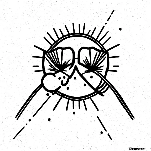 sleep is the cousin of death tattoo design idea