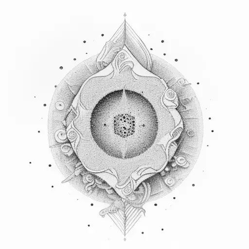  To see a World in a Grain of Sand And a Heaven in a Wild Flower, Hold Infinity in the palm of your hand And Eternity in tattoo design idea