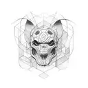 los angeles tattoo design idea