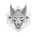 los angeles tattoo design idea