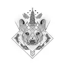 los angeles tattoo design idea