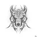 los angeles tattoo design idea