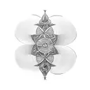  To see a World in a Grain of Sand And a Heaven in a Wild Flower, Hold Infinity in the palm of your hand And Eternity in tattoo design idea