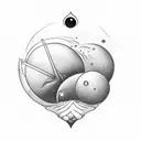  To see a World in a Grain of Sand And a Heaven in a Wild Flower, Hold Infinity in the palm of your hand And Eternity in tattoo design idea