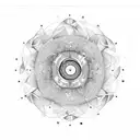  To see a World in a Grain of Sand And a Heaven in a Wild Flower, Hold Infinity in the palm of your hand And Eternity in tattoo design idea