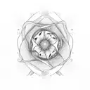  To see a World in a Grain of Sand And a Heaven in a Wild Flower, Hold Infinity in the palm of your hand And Eternity in tattoo design idea