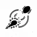 sleep is the cousin of death tattoo design idea