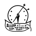sleep is the cousin of death tattoo design idea