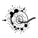 sleep is the cousin of death tattoo design idea