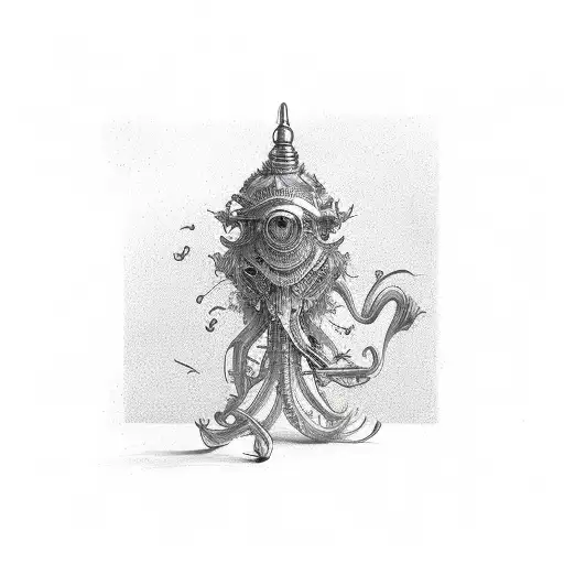 red chilli tattoo design idea