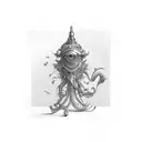 red chilli tattoo design idea