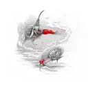 red chilli tattoo design idea