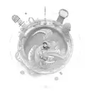 red chilli tattoo design idea