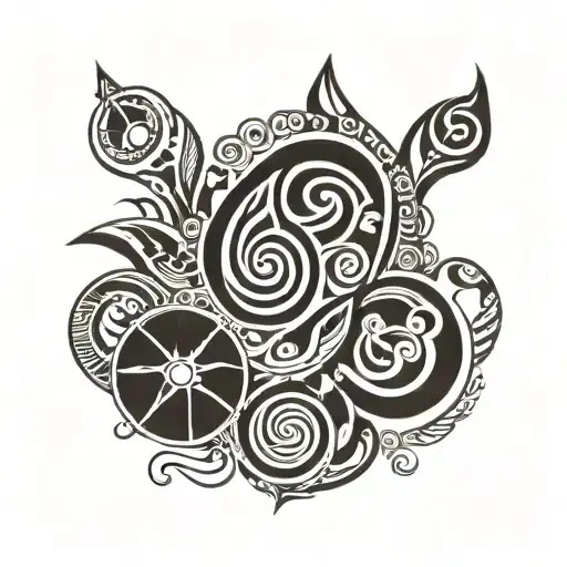 Dori and Emmitt tattoo design idea