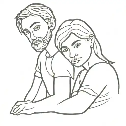 Dori and Emmitt tattoo design idea