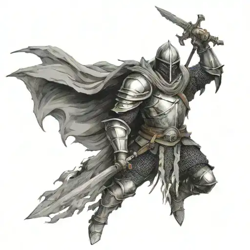 Dark Souls tattoo design idea