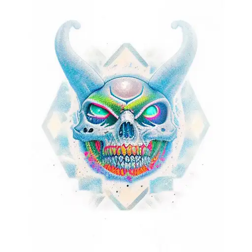 frase omnia mors aequat tattoo design idea