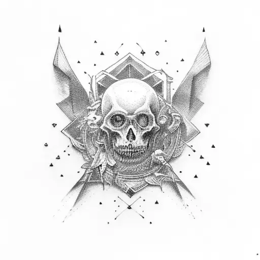 frase omnia mors aequat tattoo design idea