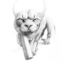 Trust in your strength  tattoo design idea