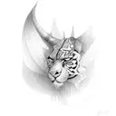 Trust in your strength  tattoo design idea